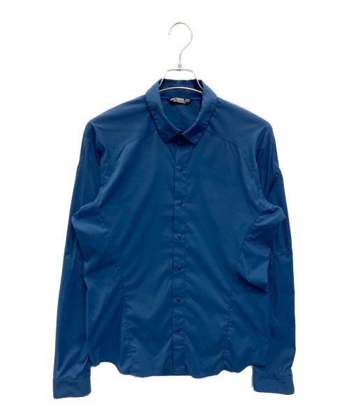 ARC'TERYX（アークテリクス）ARC'TERYX (アークテリクス) ELAHO LS SHIRT ブルー サイズ:Sの古着・服飾アイテム