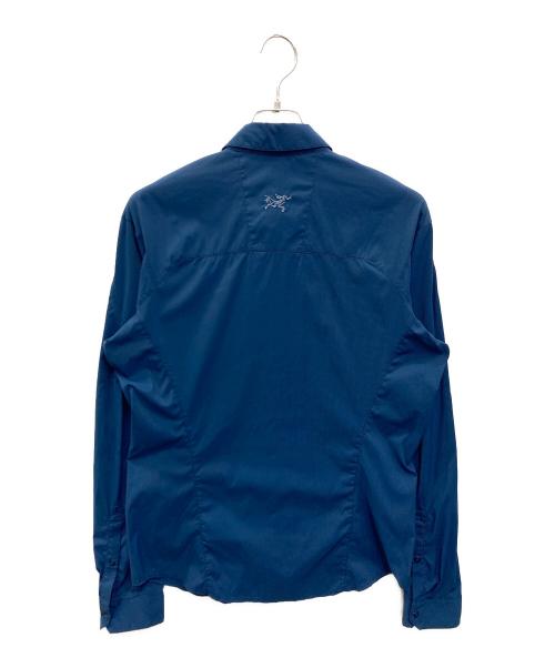 ARC'TERYX（アークテリクス）ARC'TERYX (アークテリクス) ELAHO LS SHIRT ブルー サイズ:Sの古着・服飾アイテム