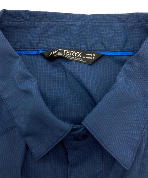 ARC'TERYX（アークテリクス）ARC'TERYX (アークテリクス) ELAHO LS SHIRT ブルー サイズ:Sの古着・服飾アイテム