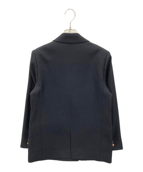 SHIPS any（シップスエニィ）SHIPS any (シップスエニィ) アイビー ブレザー ダブル ジャケット ネイビー サイズ:38の古着・服飾アイテム