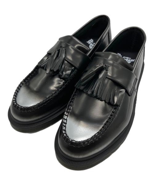 Dr.Martens（ドクターマーチン）Dr.Martens (ドクターマーチン) ADRIANタッセルローファー ブラック サイズ:UK6の古着・服飾アイテム