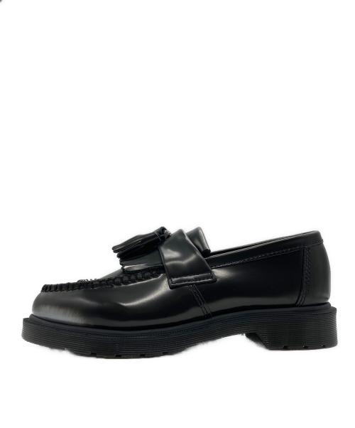 Dr.Martens（ドクターマーチン）Dr.Martens (ドクターマーチン) ADRIANタッセルローファー ブラック サイズ:UK6の古着・服飾アイテム