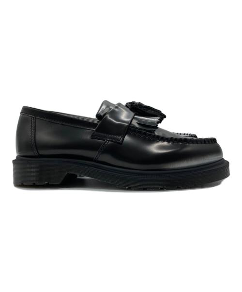 Dr.Martens（ドクターマーチン）Dr.Martens (ドクターマーチン) ADRIANタッセルローファー ブラック サイズ:UK6の古着・服飾アイテム