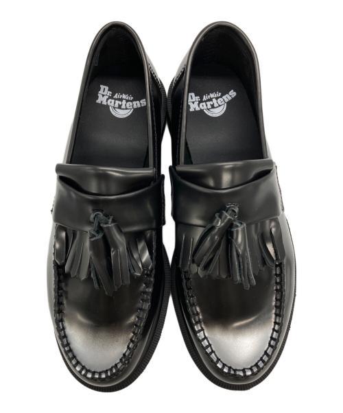 Dr.Martens（ドクターマーチン）Dr.Martens (ドクターマーチン) ADRIANタッセルローファー ブラック サイズ:UK6の古着・服飾アイテム