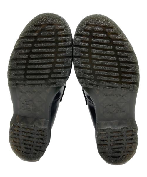Dr.Martens（ドクターマーチン）Dr.Martens (ドクターマーチン) ADRIANタッセルローファー ブラック サイズ:UK6の古着・服飾アイテム