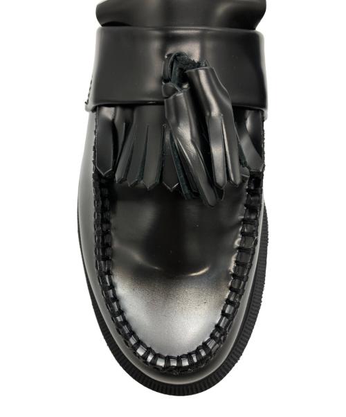 Dr.Martens（ドクターマーチン）Dr.Martens (ドクターマーチン) ADRIANタッセルローファー ブラック サイズ:UK6の古着・服飾アイテム