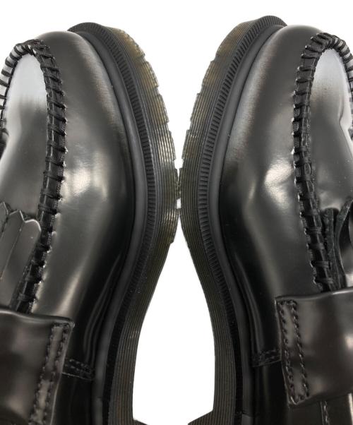 Dr.Martens（ドクターマーチン）Dr.Martens (ドクターマーチン) ADRIANタッセルローファー ブラック サイズ:UK6の古着・服飾アイテム