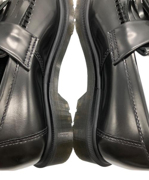 Dr.Martens（ドクターマーチン）Dr.Martens (ドクターマーチン) ADRIANタッセルローファー ブラック サイズ:UK6の古着・服飾アイテム