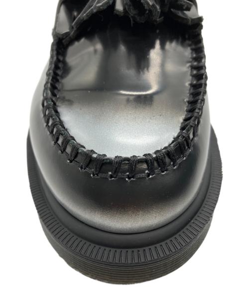 Dr.Martens（ドクターマーチン）Dr.Martens (ドクターマーチン) ADRIANタッセルローファー ブラック サイズ:UK6の古着・服飾アイテム