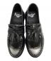 中古・古着 Dr.Martens (ドクターマーチン) ADRIANタッセルローファー ブラック サイズ:UK6：15000円