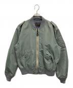 AVIREXアヴィレックス）の古着「TYPE-L-28 MA-1 JACKET」｜オリーブ