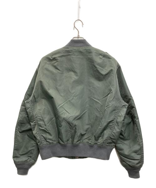 AVIREX（アヴィレックス）AVIREX (アヴィレックス) TYPE-L-28 MA-1 JACKET オリーブ サイズ:Lの古着・服飾アイテム