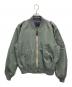 AVIREX（アヴィレックス）の古着「TYPE-L-28 MA-1 JACKET」｜オリーブ