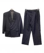 Christian Dior MONSIEURクリスチャンディオールムッシュ）の古着「ウールカシミヤ混セットアップスーツ」｜ネイビー