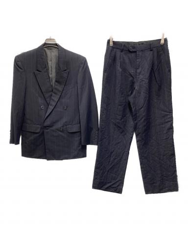 クリスチャン・ディオール ムッシュ メンズ ヴィンテージスーツ ネイビー A5 中古・古着通販】Christian Dior MONSIEUR (クリスチャンディオール