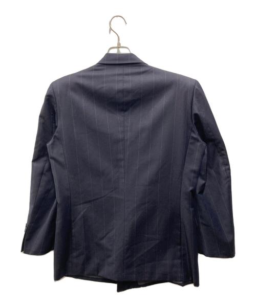 Christian Dior MONSIEUR（クリスチャンディオールムッシュ）Christian Dior MONSIEUR (クリスチャンディオールムッシュ) ウールカシミヤ混セットアップスーツ ネイビー サイズ:不明の古着・服飾アイテム