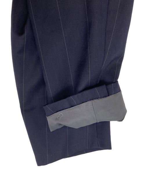 Christian Dior MONSIEUR（クリスチャンディオールムッシュ）Christian Dior MONSIEUR (クリスチャンディオールムッシュ) ウールカシミヤ混セットアップスーツ ネイビー サイズ:不明の古着・服飾アイテム