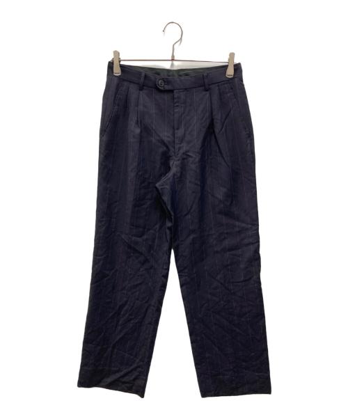 Christian Dior MONSIEUR（クリスチャンディオールムッシュ）Christian Dior MONSIEUR (クリスチャンディオールムッシュ) ウールカシミヤ混セットアップスーツ ネイビー サイズ:不明の古着・服飾アイテム
