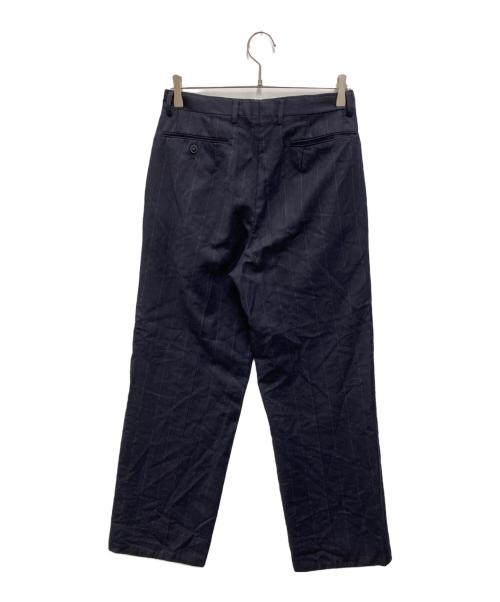 Christian Dior MONSIEUR（クリスチャンディオールムッシュ）Christian Dior MONSIEUR (クリスチャンディオールムッシュ) ウールカシミヤ混セットアップスーツ ネイビー サイズ:不明の古着・服飾アイテム