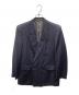 Christian Dior MONSIEUR (クリスチャンディオールムッシュ) ウールカシミヤ混セットアップスーツ ネイビー サイズ:不明：18000円