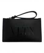 VALENTINO GARAVANIヴァレンティノ・ガラヴァーニ）の古着「カードケース」｜ブラック