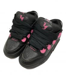 PUMA×LaMelo Ball（プーマ）の古着「LA FRANCE UNTOUCHABLE」｜ブラック×ピンク