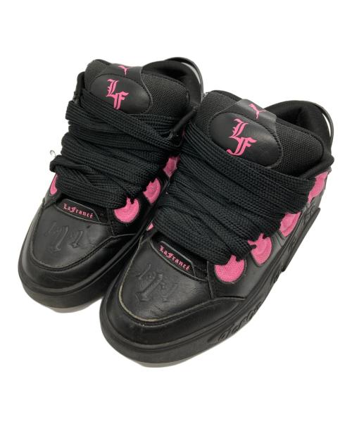 PUMA（プーマ）PUMA (プーマ) LaMelo Ball LA FRANCE UNTOUCHABLE ブラック×ピンク サイズ:US9.5の古着・服飾アイテム