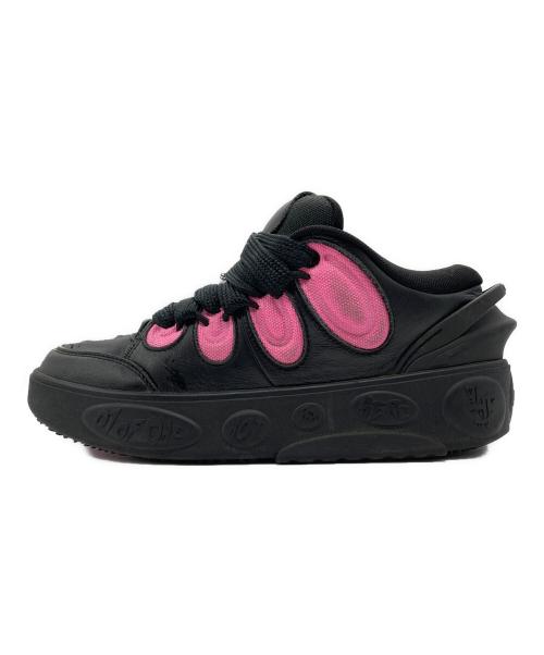 PUMA（プーマ）PUMA (プーマ) LaMelo Ball LA FRANCE UNTOUCHABLE ブラック×ピンク サイズ:US9.5の古着・服飾アイテム