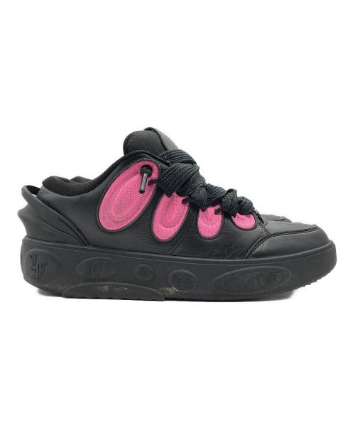 PUMA（プーマ）PUMA (プーマ) LaMelo Ball LA FRANCE UNTOUCHABLE ブラック×ピンク サイズ:US9.5の古着・服飾アイテム