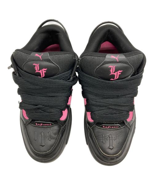 PUMA（プーマ）PUMA (プーマ) LaMelo Ball LA FRANCE UNTOUCHABLE ブラック×ピンク サイズ:US9.5の古着・服飾アイテム