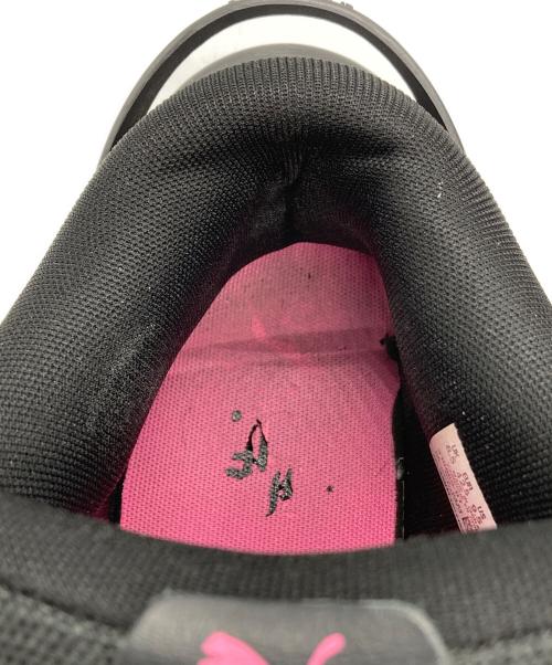 PUMA（プーマ）PUMA (プーマ) LaMelo Ball LA FRANCE UNTOUCHABLE ブラック×ピンク サイズ:US9.5の古着・服飾アイテム