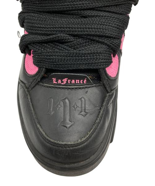 PUMA（プーマ）PUMA (プーマ) LaMelo Ball LA FRANCE UNTOUCHABLE ブラック×ピンク サイズ:US9.5の古着・服飾アイテム