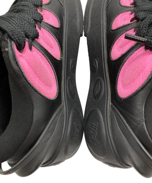 PUMA（プーマ）PUMA (プーマ) LaMelo Ball LA FRANCE UNTOUCHABLE ブラック×ピンク サイズ:US9.5の古着・服飾アイテム