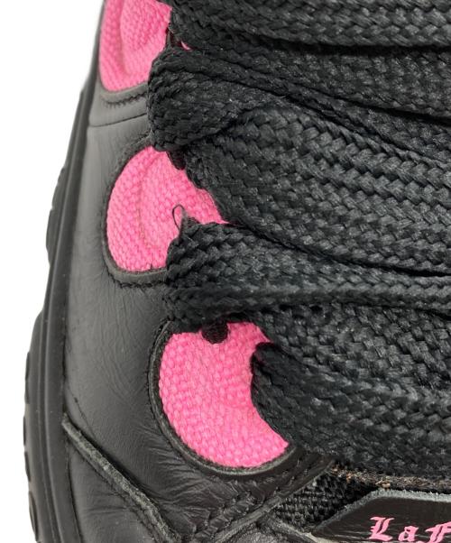 PUMA（プーマ）PUMA (プーマ) LaMelo Ball LA FRANCE UNTOUCHABLE ブラック×ピンク サイズ:US9.5の古着・服飾アイテム