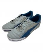 PUMAプーマ）の古着「モメンタ Vulc サラ」｜グレー×ネイビー