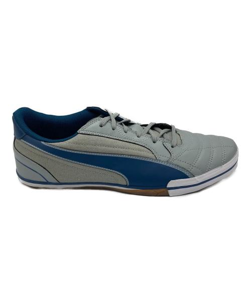 PUMA（プーマ）PUMA (プーマ) モメンタ Vulc サラ グレー×ネイビー サイズ:27㎝の古着・服飾アイテム