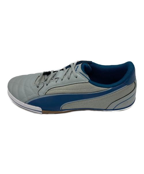 PUMA（プーマ）PUMA (プーマ) モメンタ Vulc サラ グレー×ネイビー サイズ:27㎝の古着・服飾アイテム