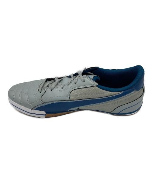PUMA（プーマ）PUMA (プーマ) モメンタ Vulc サラ グレー×ネイビー サイズ:27㎝の古着・服飾アイテム