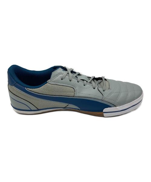 PUMA（プーマ）PUMA (プーマ) モメンタ Vulc サラ グレー×ネイビー サイズ:27㎝の古着・服飾アイテム