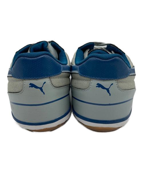 PUMA（プーマ）PUMA (プーマ) モメンタ Vulc サラ グレー×ネイビー サイズ:27㎝の古着・服飾アイテム