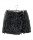 rosy monsterロージーモンスター）の古着「fluff tulle skirt」｜グレー