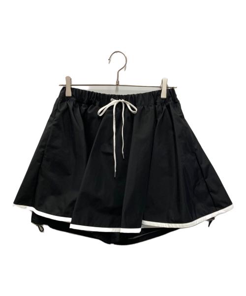 rosy monster（ロージーモンスター）rosy monster (ロージーモンスター) water proof skirt pants ブラック サイズ:Fの古着・服飾アイテム