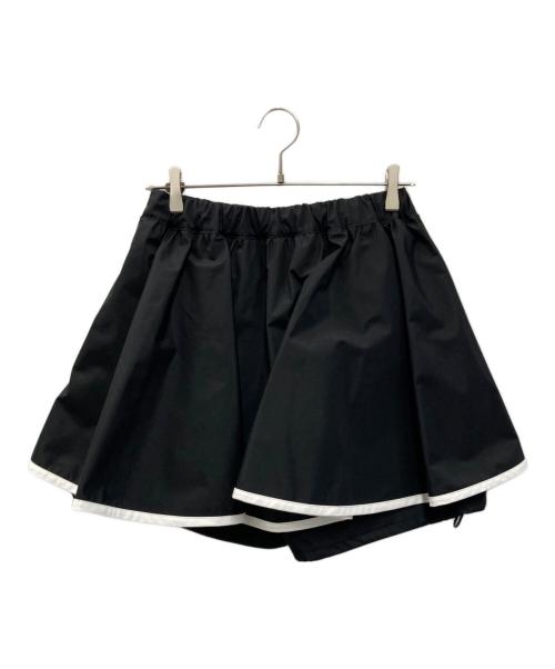 rosy monster（ロージーモンスター）rosy monster (ロージーモンスター) water proof skirt pants ブラック サイズ:Fの古着・服飾アイテム