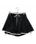 rosy monster（ロージーモンスター）の古着「water proof skirt pants」｜ブラック