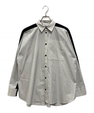 【新品、未使用】ナゴンスタンス　ロングTシャツ 中古・古着通販】nagonstans (ナゴンスタンス) shirt×cut long-sleeves