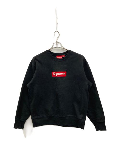 SUPREME（シュプリーム）Supreme (シュプリーム) BOX LOGO Crewneck ブラック サイズ:Sの古着・服飾アイテム