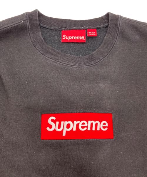 SUPREME（シュプリーム）Supreme (シュプリーム) BOX LOGO Crewneck ブラック サイズ:Sの古着・服飾アイテム