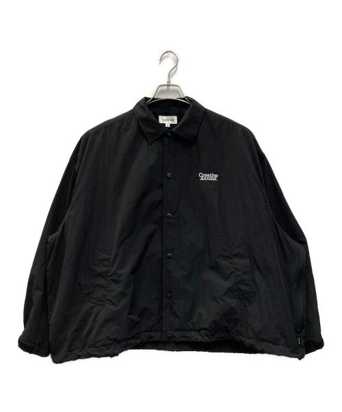 ALOUND（アラウンド）ALOUND (アラウンド) WIDE COACH JACKET ブラック サイズ:Mの古着・服飾アイテム