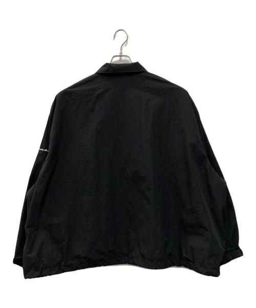 ALOUND（アラウンド）ALOUND (アラウンド) WIDE COACH JACKET ブラック サイズ:Mの古着・服飾アイテム