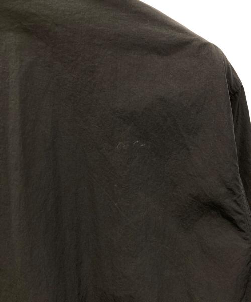 ALOUND（アラウンド）ALOUND (アラウンド) WIDE COACH JACKET ブラック サイズ:Mの古着・服飾アイテム